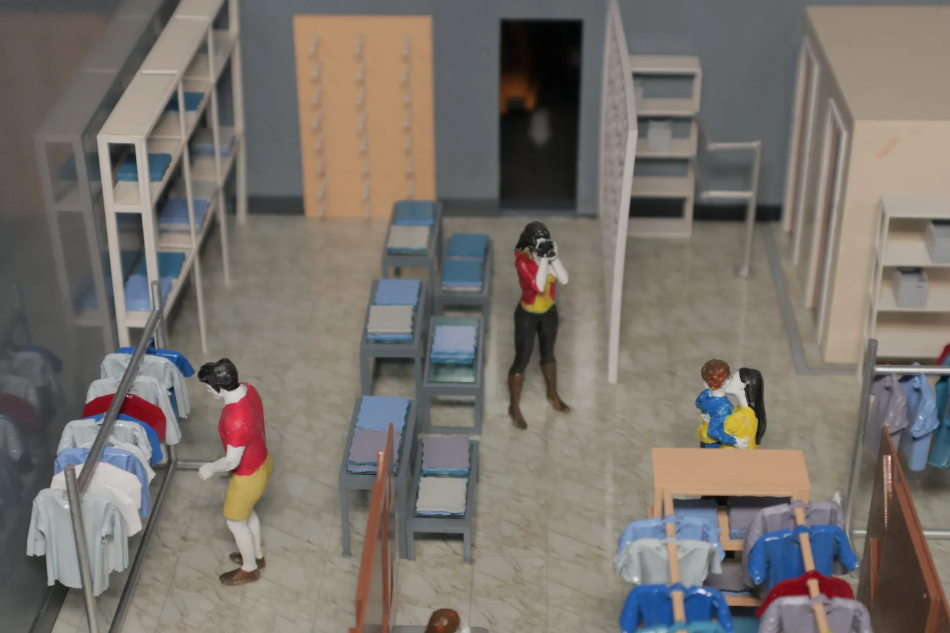 Shopping Interior